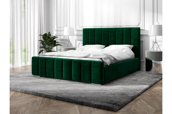 Łóżko tapicerowane MODERN